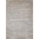 Alfombra Moderna con Diseño, Gruesa, Pelo con Relieve, Color Beige. Colección Atakoy.