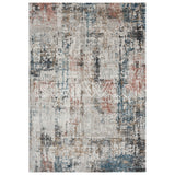 Alfombra Moderna, Gruesa, Pelo con Relieve, Multicolor. Colección Kilyos