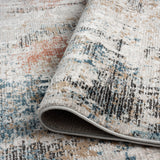 Alfombra Moderna, Gruesa, Pelo con Relieve, Multicolor. Colección Kilyos