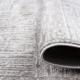 Alfombra Moderna con Diseño, Gruesa, Pelo con Relieve, Color Gris. Colección Kilyos