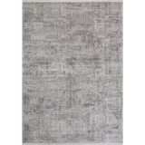 Alfombra Moderna con Diseño, Gruesa, Pelo con Relieve, Color Gris. Colección Kilyos