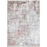 Alfombra Moderna con diseño, Gruesa, Pelo con Relieve, Color Gris. Colección Kilyos