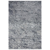 Alfombra  Moderna De Pasillo con Diseño, Gruesa, Pelo con Relieve, Color Gris. Colección Atakoy