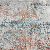 Alfombra Moderna, Gruesa, Pelo con Relieve, Multicolor. Colección Kilyos