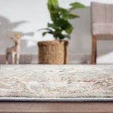 Alfombra Moderna con Diseño, Estilo Tradicional, Gruesa, Pelo con Relieve, Color Gris. Colección Kilyos