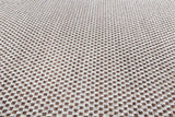 Alfombra Moderna de Sísalo, Gruesa, Color Beige. Colección Pera Sisalo