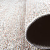 Alfombra Moderna de Sísalo, Gruesa, Color Beige. Colección Pera Sisal