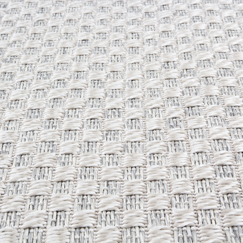 Alfombra Moderna de Sísalo, Gruesa, Color Beige. Colección Pera Sisalo