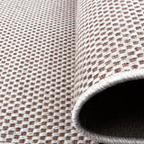 Alfombra Moderna de Sísalo, Gruesa, Color Beige. Colección Pera Sisalo