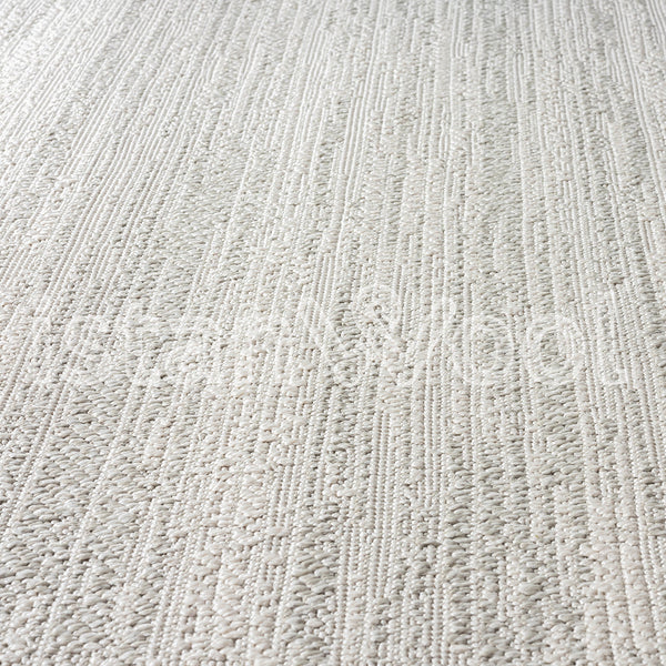 Alfombra Moderna de Sísalo, Gruesa, Color Beige con Borde Gris. Colección Pera Sisalo
