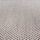 Alfombra Moderna de Sísalo, Gruesa, Color Beige. Colección Pera Sisalo