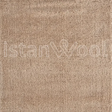Alfombra Moderna Tipo Shaggy, Gruesa, Pelo Largo, Color Beige. Colección Shaggy.