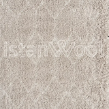 Alfombra Moderna Tipo Shaggy, Gruesa, Pelo Largo, Color Beige. Colección Shaggy.
