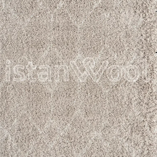 Alfombra Moderna Tipo Shaggy, Gruesa, Pelo Largo, Color Beige. Colección Shaggy.