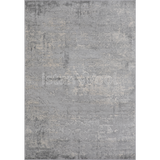 Alfombra Moderna con Diseño, Gruesa, Pelo con Relieve, Color Gris. Colección Atakoy.