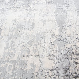 Alfombra Moderna con Diseño, Gruesa, Pelo con Relieve, Color Gris. Colección Atakoy.