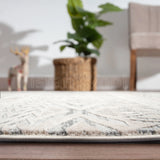 Alfombra Moderna con Diseño, Gruesa, Pelo con Relieve, Color Beige. Colección Atakoy