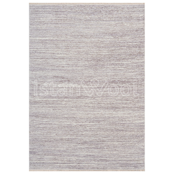 Alfombra Moderna Lisa, Gruesa, Pelo Corto, Color Café. Colección Riva.