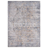 Alfombra Moderna Con Diseño, Gruesa, Pelo Corto,Color Morado. Colección Riva.