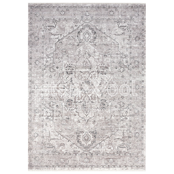 Alfombra Moderna Pelo Corto, Beige. Colección Riva.