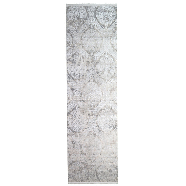 Alfombra Moderna Pelo Corto, Blanco. Colección Ulus.