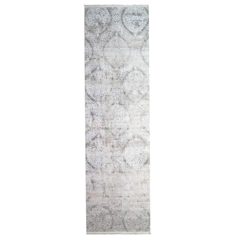 Alfombra Moderna Pelo Corto, Blanco. Colección Ulus.