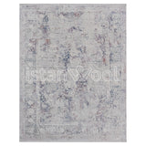 Alfombra Grande Moderna, Gruesa, Pelo con Relieve, Multicolor. Colección Ulus