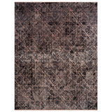 Alfombra Moderna Pelo Corto, Negro. Colección Bebek.