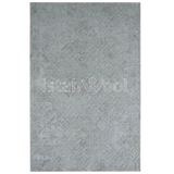 Alfombra Moderna para Terraza Tipo Boucle, Color Blanco. Colección Tibet