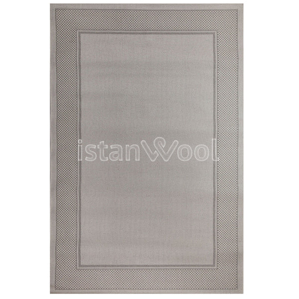 Alfombra Moderna Lisa, Gruesa, Color Beige. Colección Tarabya.