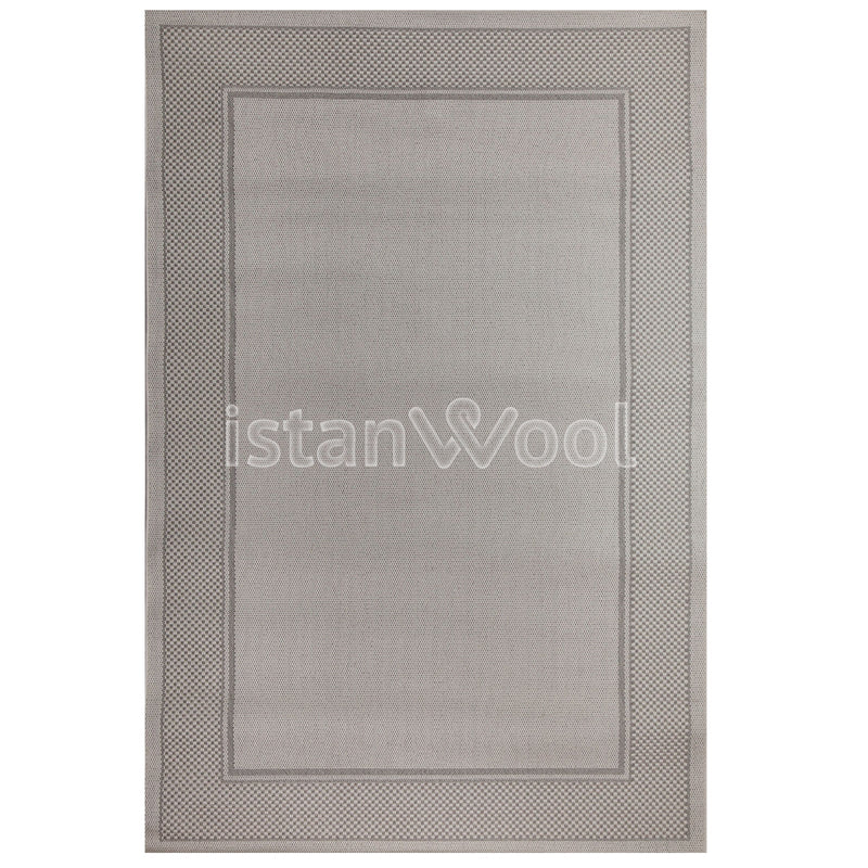 Alfombra Moderna Lisa, Gruesa, Color Beige. Colección Tarabya.