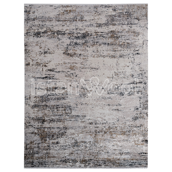 Alfombra Moderna Pelo Corto, Beige. Colección Bebek.