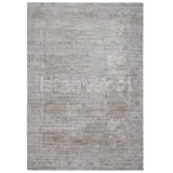 Alfombra Grande Moderna Premium, Gruesa, Pelo con Relieve, Color Café. Colección Kathmandu.
