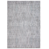 Alfombra Grande Moderna Premium, Gruesa, Pelo con Relieve, Color Gris. Colección Kathmandu.