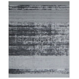 Alfombra Moderna Premium, Gruesa, Pelo con Relieve, Color Gris. Colección Kathmandu.