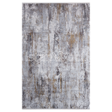 Alfombra Moderna Pelo Corto, Gris. Colección Bebek