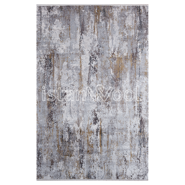 Alfombra Moderna Pelo Corto, Gris. Colección Bebek