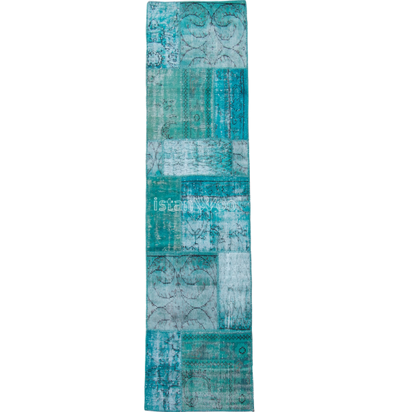 Alfombra Patchwork Pelo Corto, Calipso. Colección Kadıkoy.