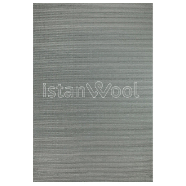 Alfombra Moderna Lisa, Gruesa, Color Gris. Colección Tarabya.