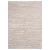 Alfombra Moderna Lisa, Gruesa, Pelo Corto, Color Beige. Colección Riva