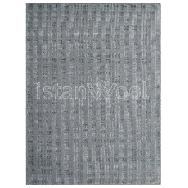 Alfombra Grande Moderna Premium, Gruesa, Pelo con Relieve, Gris. Colección Kathmandu.