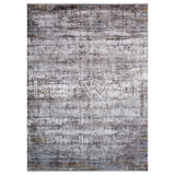 Alfombra Premium Moderna Grande, Gruesa, Pelo con Relieve,  Color Café. Colección Bebek
