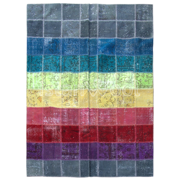 KADIKOY / ALFOMBRA PATCHWORK