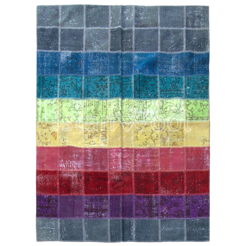 KADIKOY / ALFOMBRA PATCHWORK