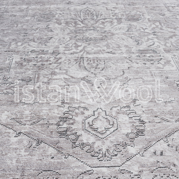 Alfombra Moderna Pelo Corto, Beige. Colección Riva.