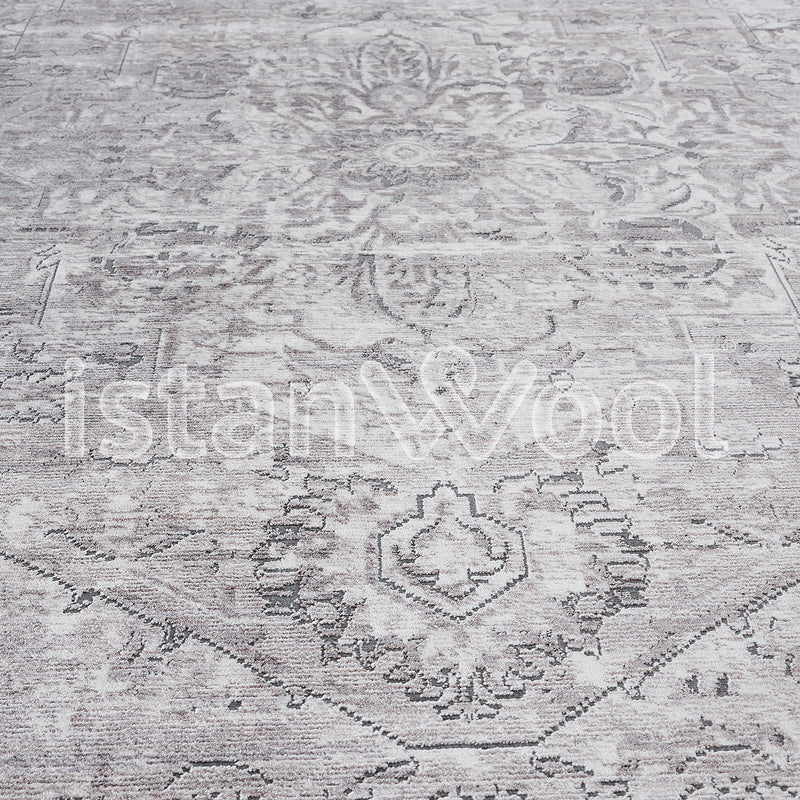 Alfombra Moderna Pelo Corto, Beige. Colección Riva.