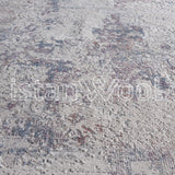 Alfombra Grande Moderna, Gruesa, Pelo con Relieve, Multicolor. Colección Ulus