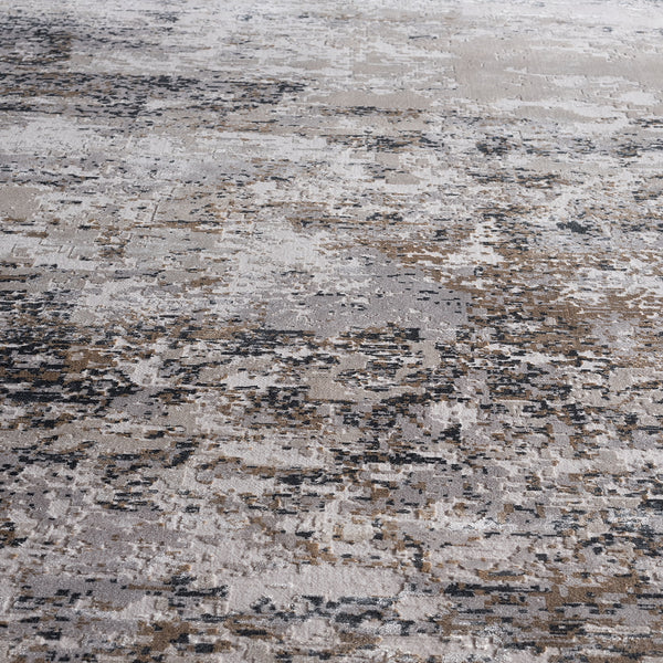 Alfombra Moderna Pelo Corto, Beige. Colección Bebek.