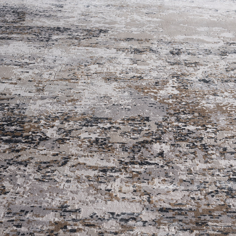 Alfombra Moderna Pelo Corto, Beige. Colección Bebek.