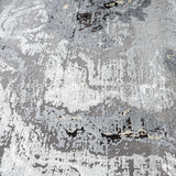 Alfombra Moderna Pelo Corto, Gris. Colección Bebek.